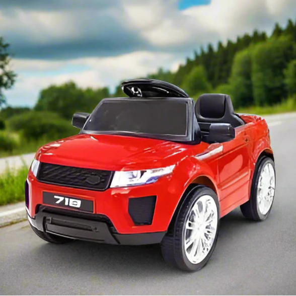Electric Ride On Car For Kids With Light And Sound