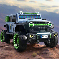 Thumbnail for Kids 2 Seater Hummer Ride on Jeep With Light And Sound