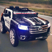 Thumbnail for Police Toyota Kids Ride on Jeep With Light And Sound