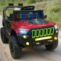 Kids Electric Ride on Jeep With Light And Sound