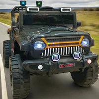 Thumbnail for Kids Electric Ride on Jeep With Light And Sound