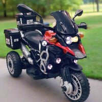 Electric Ride on Bike with Storage With Light And Sound