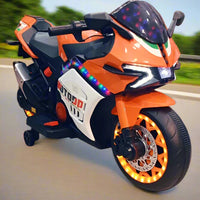 Thumbnail for Electric Ride on Heavy Bike With Light And Sound