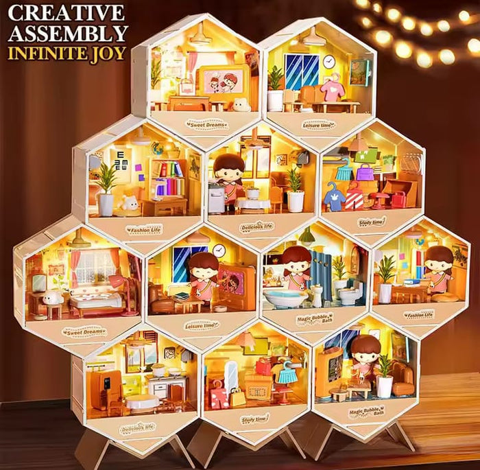 DIY Mini Creative Decoration Living Room