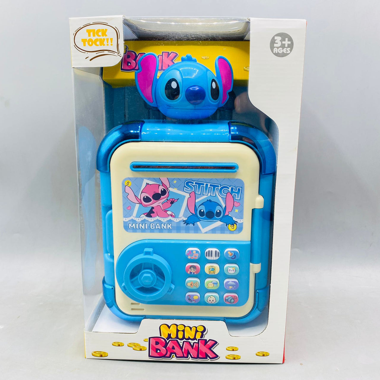 Mini Money ATM Machine With Trolly