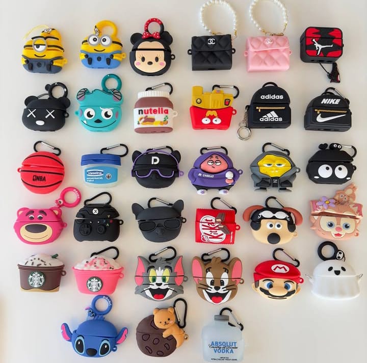 Protective Earbuds Pro 2 Silicon Fancy Pouch