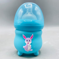 Thumbnail for 120ML Glass Baby Feeder with Silicone Cover