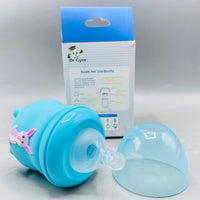 Thumbnail for 120ML Glass Baby Feeder with Silicone Cover