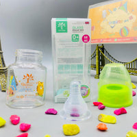 Thumbnail for 60ML Glass Baby Feeder