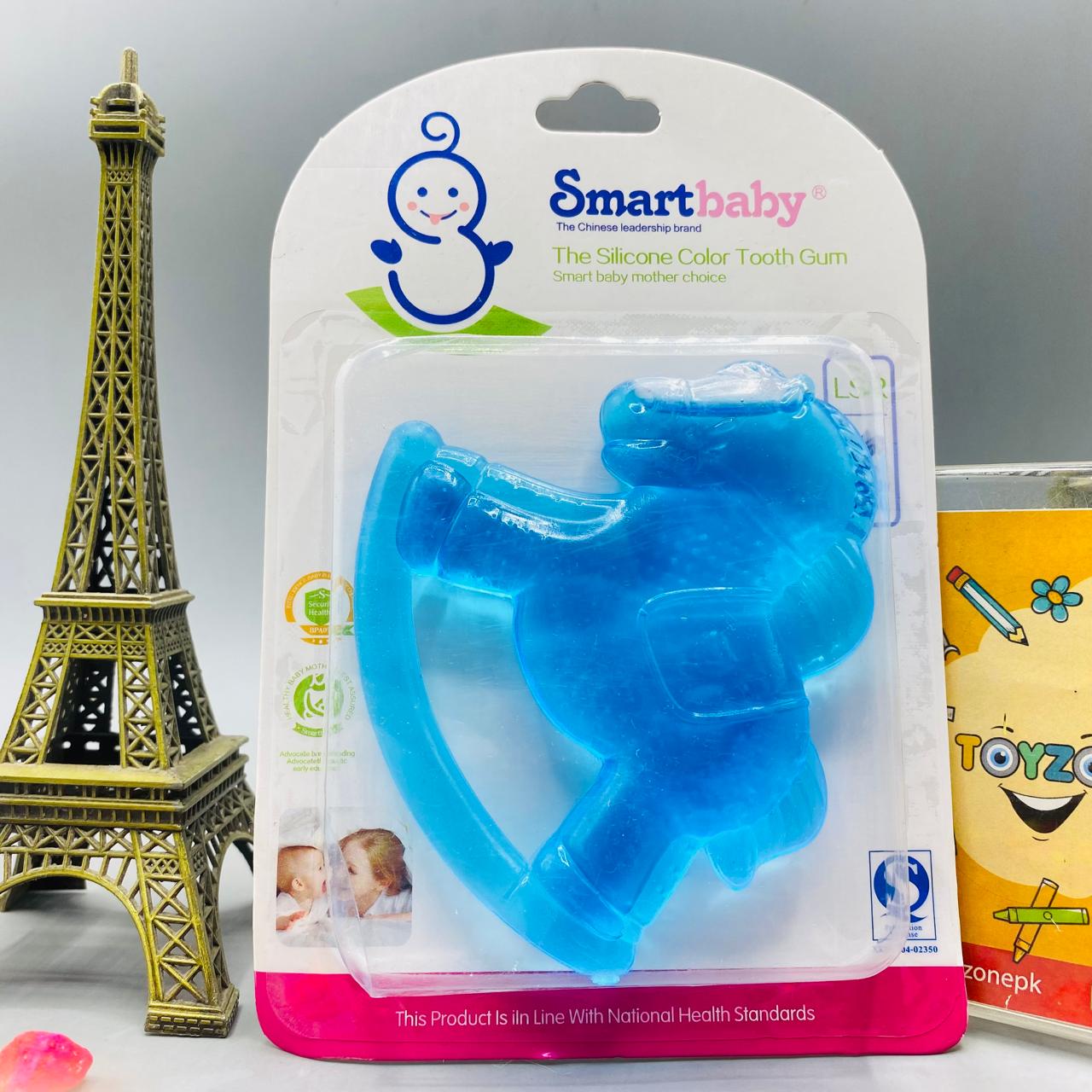 Unicorn Shape Water Silicone Baby Teether