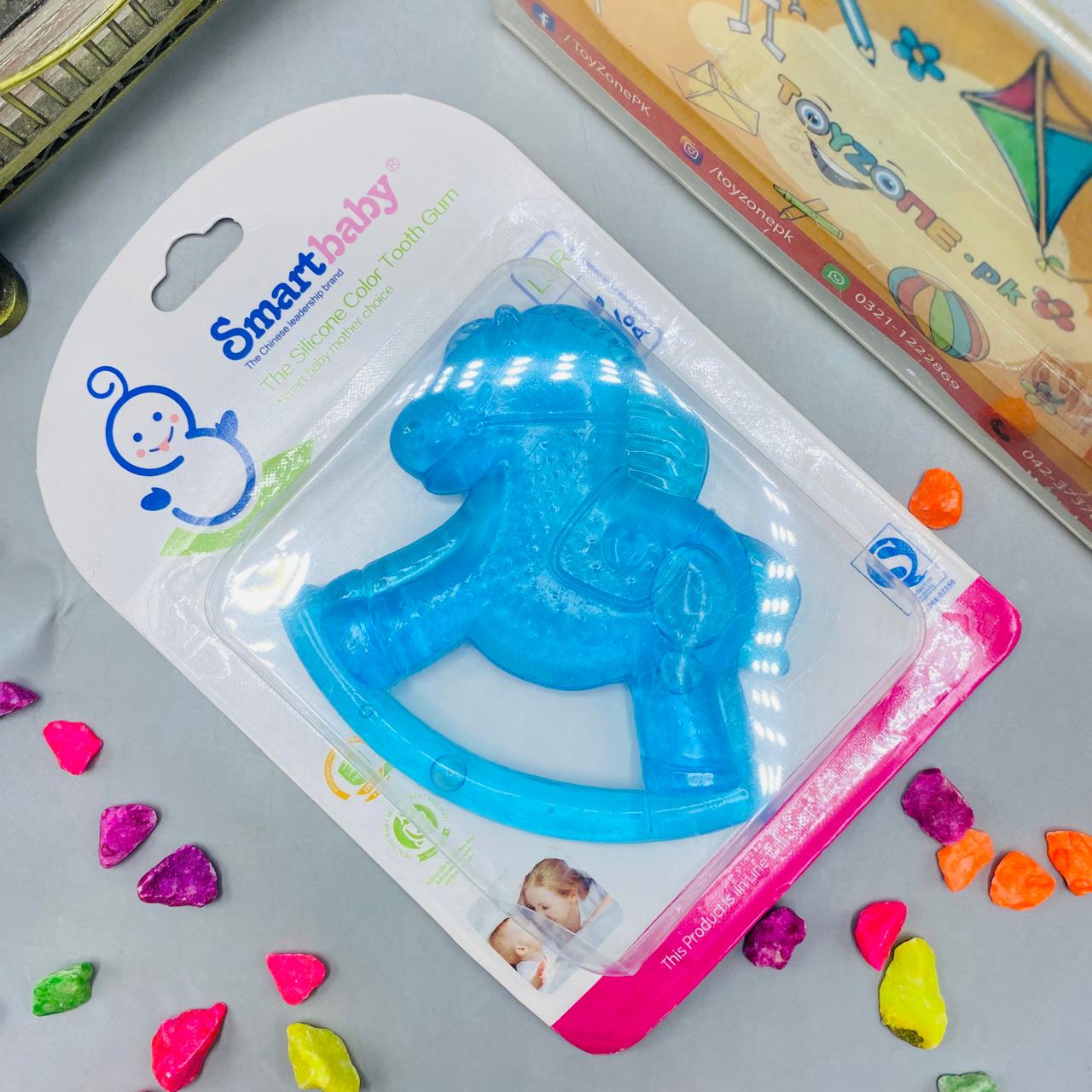 Unicorn Shape Water Silicone Baby Teether