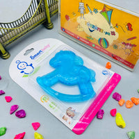 Thumbnail for Unicorn Shape Water Silicone Baby Teether