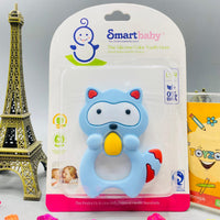 Thumbnail for Fox Shape Silicon Baby Teether