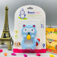 Thumbnail for Fox Shape Silicon Baby Teether