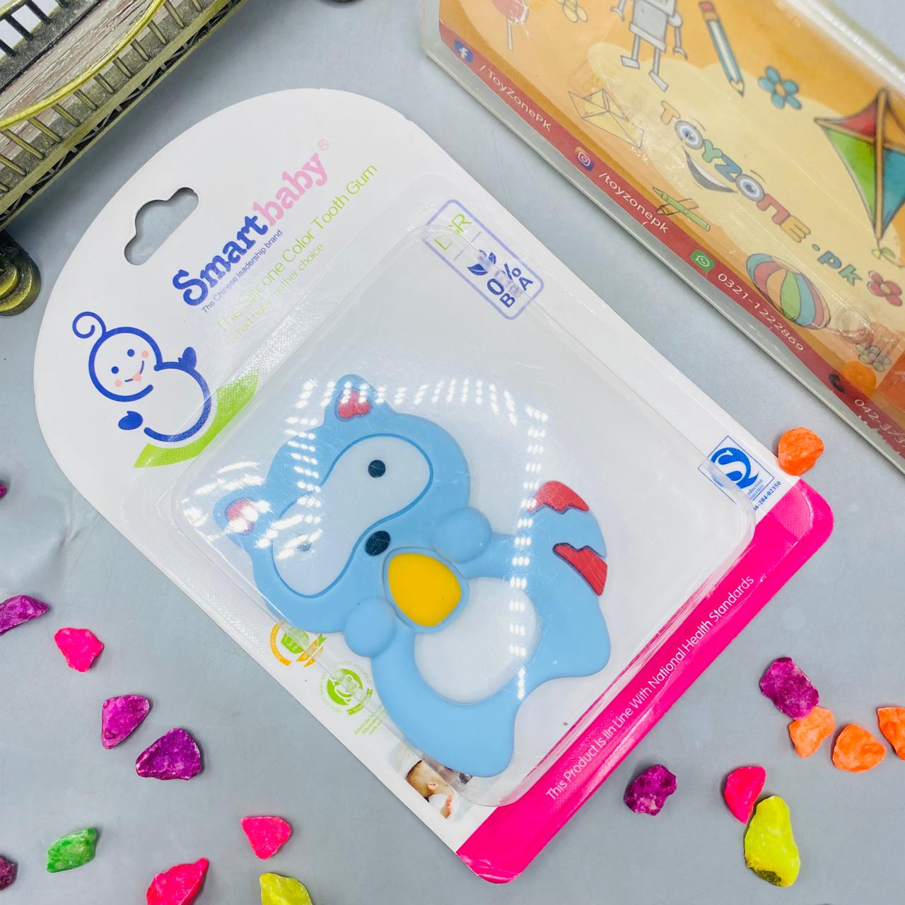 Fox Shape Silicon Baby Teether