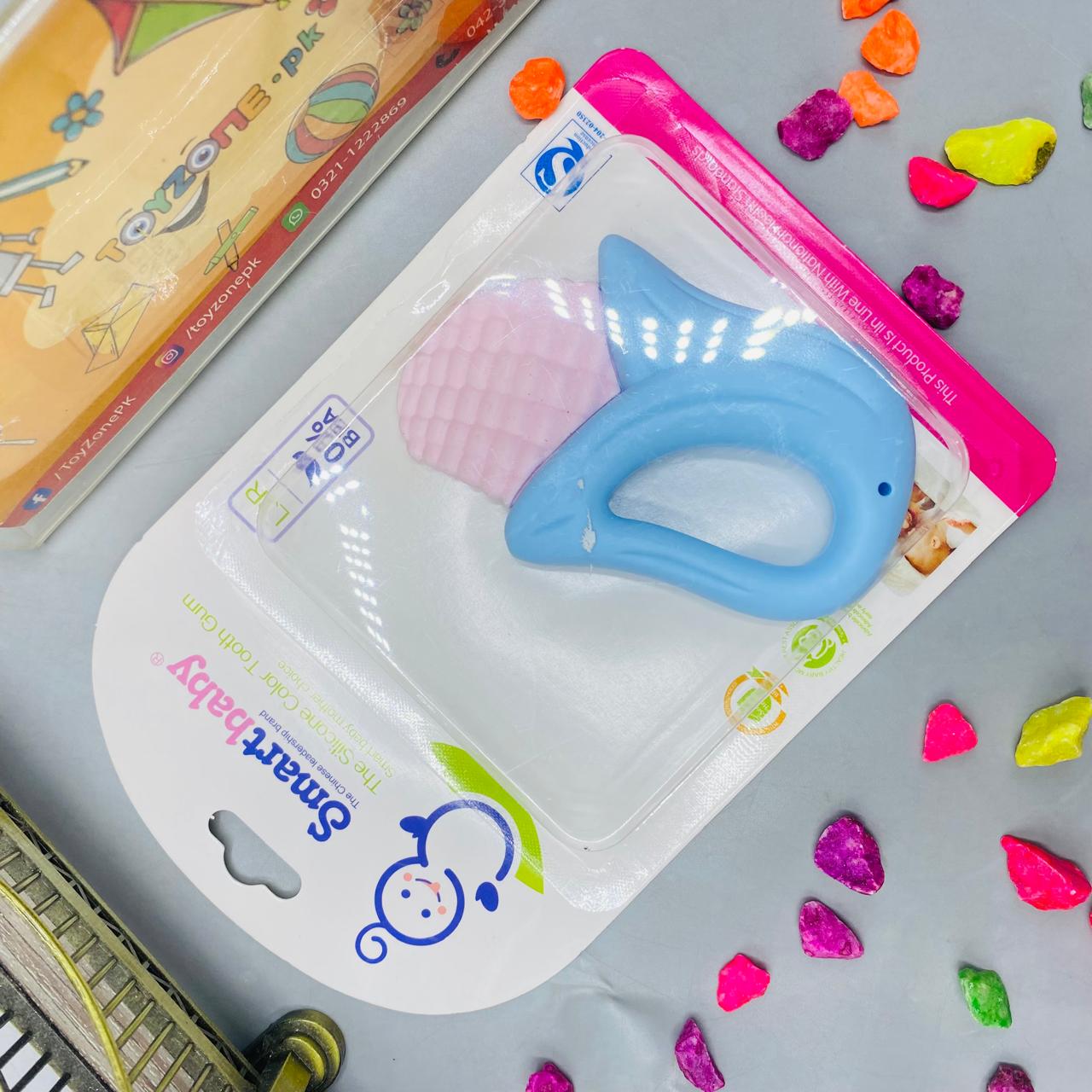 Corn Shape Silicone Baby Teether