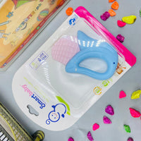 Thumbnail for Corn Shape Silicone Baby Teether