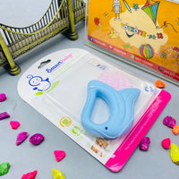 Thumbnail for Corn Shape Silicone Baby Teether