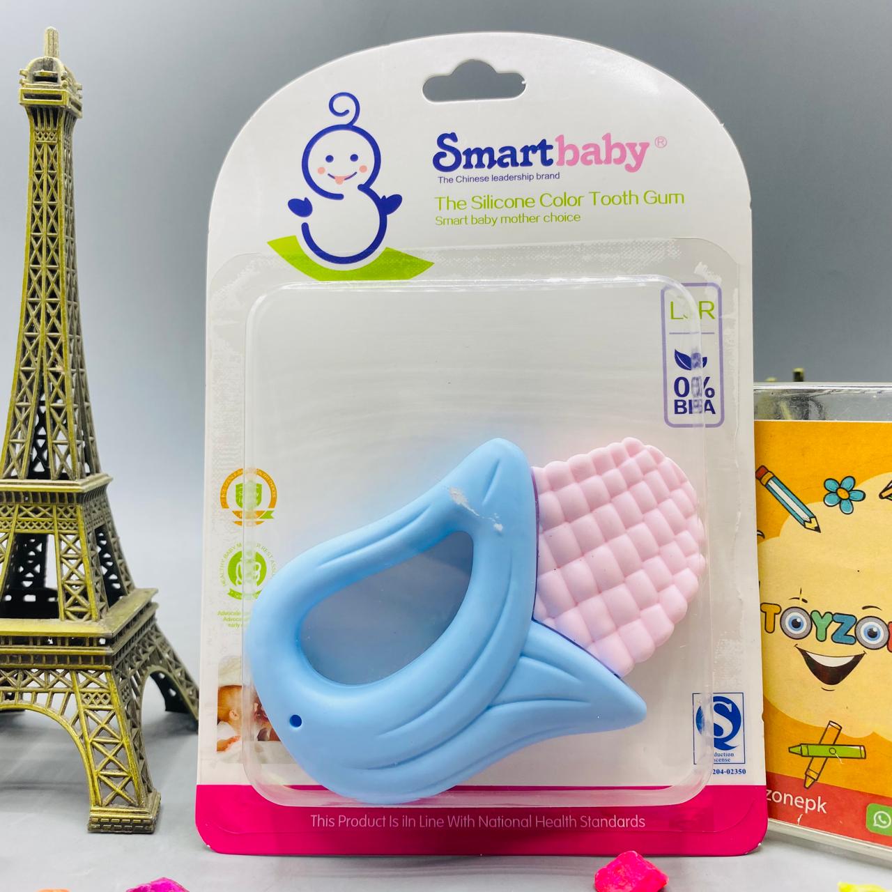 Corn Shape Silicone Baby Teether