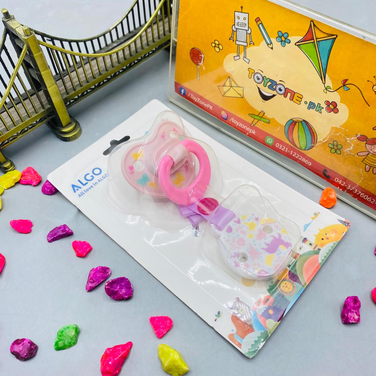 Silicone Baby Pacifier