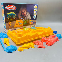 Thumbnail for Colored Clay Glow in the Dark with 8 Different Fish Mold