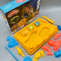 Thumbnail for Colored Clay Glow in the Dark with 8 Different Fish Mold