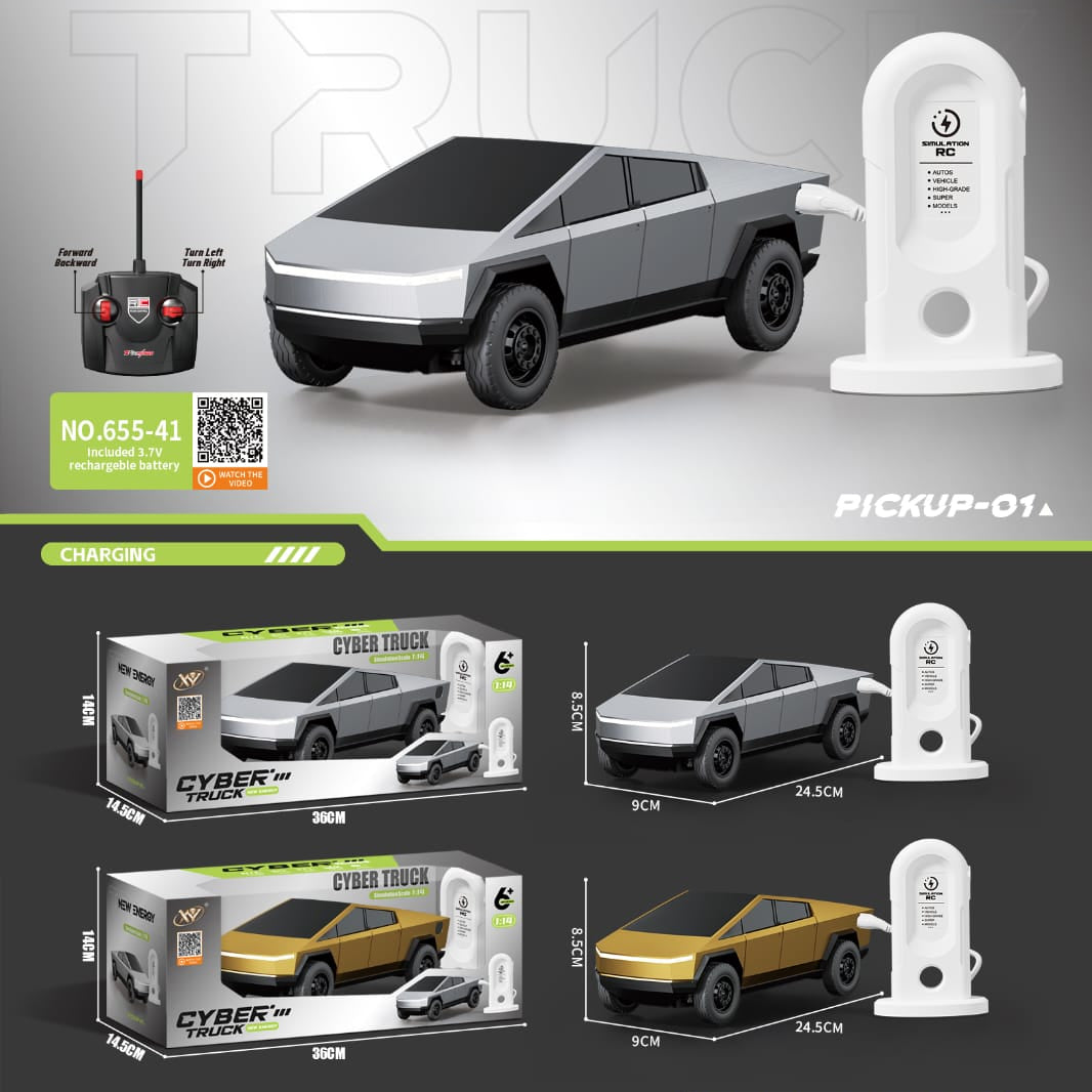 Remote Control Tesla Cyber Truck