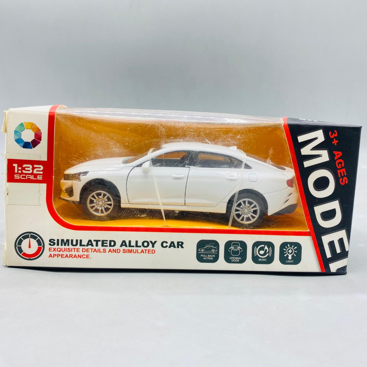 Diecast Kia K5/Optima Model Car 1:32 Scale | Simulated Alloy with Sound & Light | Collector's Toy