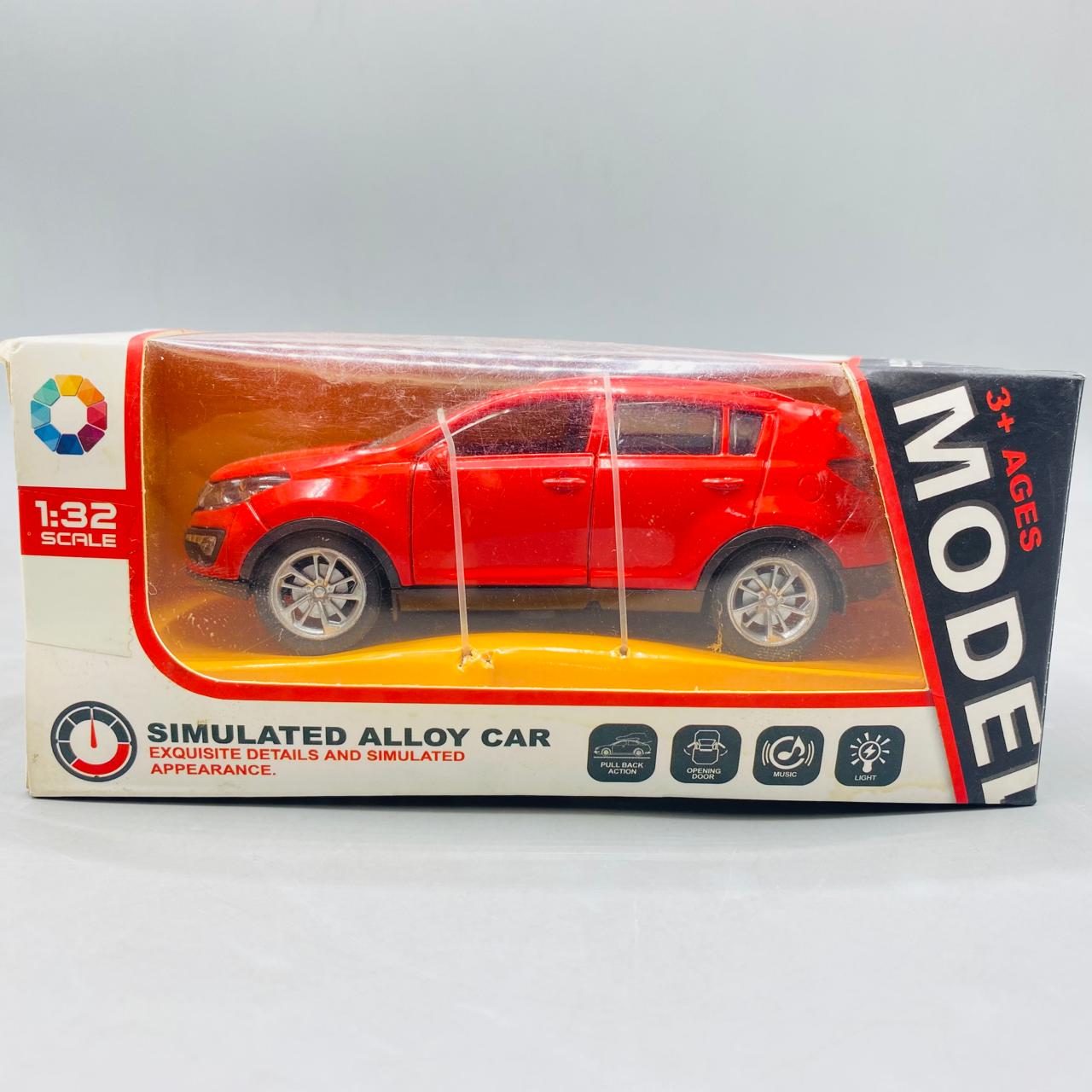 Premium 1:32 Scale Diecast Model Kia SUV Car