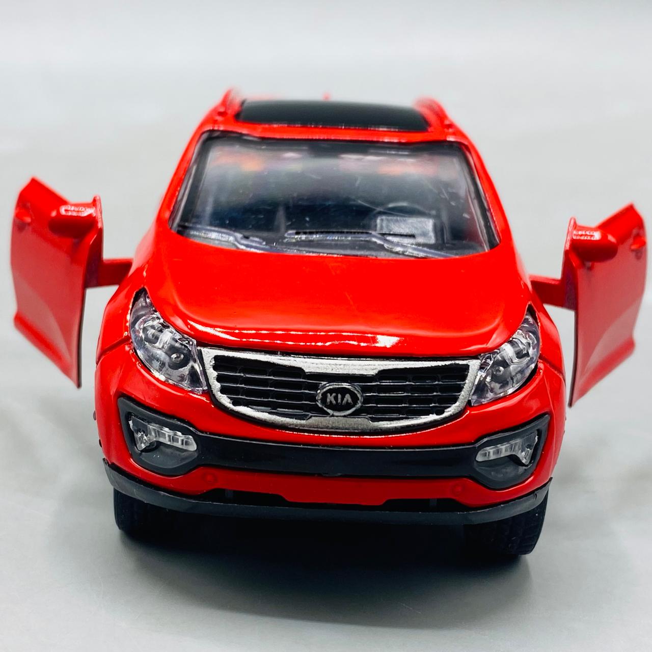 Premium 1:32 Scale Diecast Model Kia SUV Car