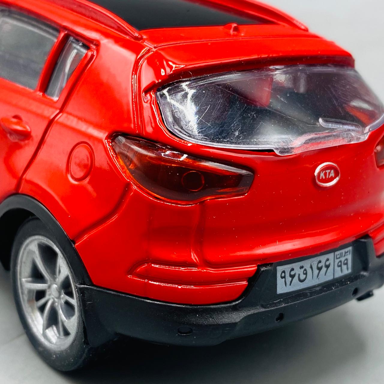 Premium 1:32 Scale Diecast Model Kia SUV Car