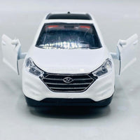 Thumbnail for Diecast White Kia Sportage (or Similar SUV) Model Car 1:32 Scale | Simulated Alloy with Lights & Sound
