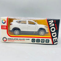 Thumbnail for Diecast White Kia Sportage (or Similar SUV) Model Car 1:32 Scale | Simulated Alloy with Lights & Sound