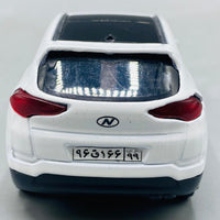 Thumbnail for Diecast White Kia Sportage (or Similar SUV) Model Car 1:32 Scale | Simulated Alloy with Lights & Sound