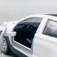 Thumbnail for Diecast White Kia Sportage (or Similar SUV) Model Car 1:32 Scale | Simulated Alloy with Lights & Sound