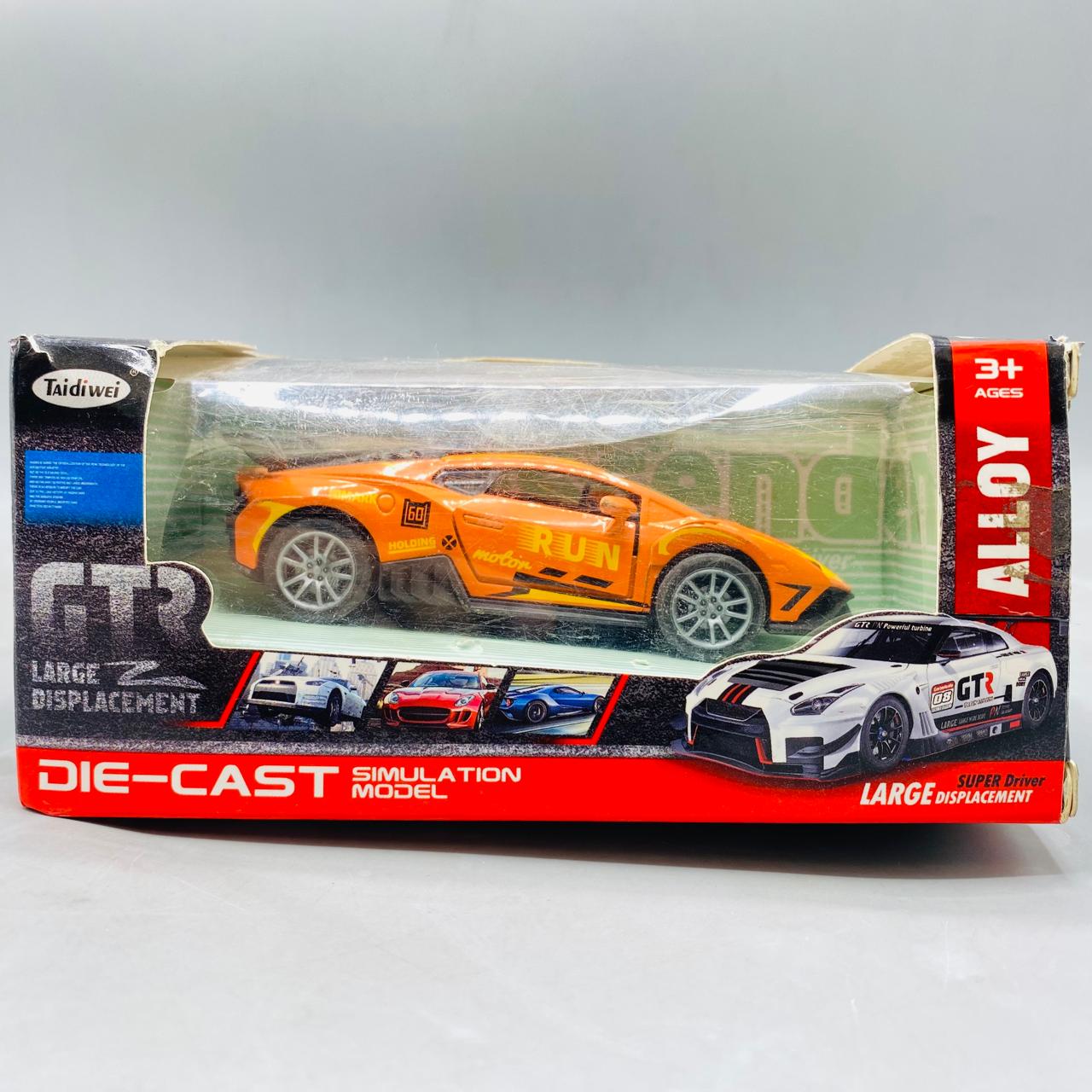 Die-Cast Alloy 1:32 Scale Sports car