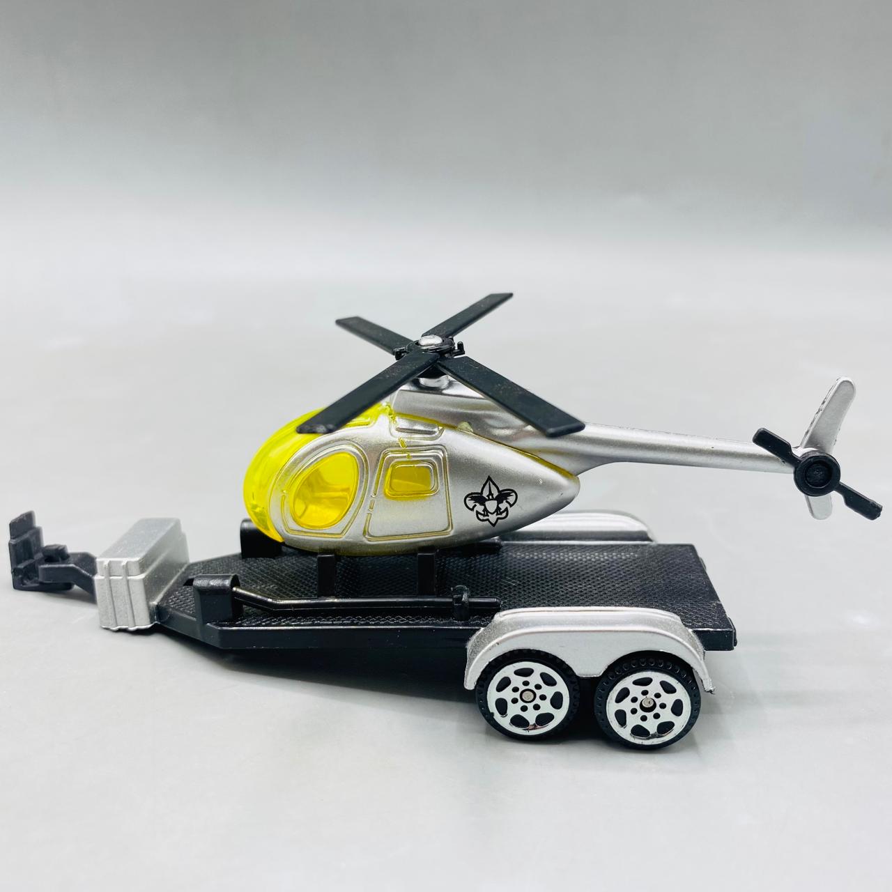 Die-Cast 4x4 Truck & Trailer Set