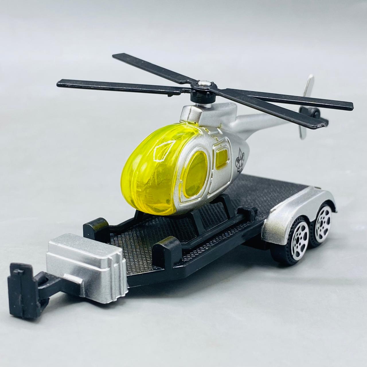 Die-Cast 4x4 Truck & Trailer Set