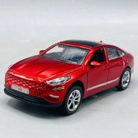 Thumbnail for Diecast Hyundai Tucson Model Car | 1:32 Scale | Sound, Lights & Pullback Action