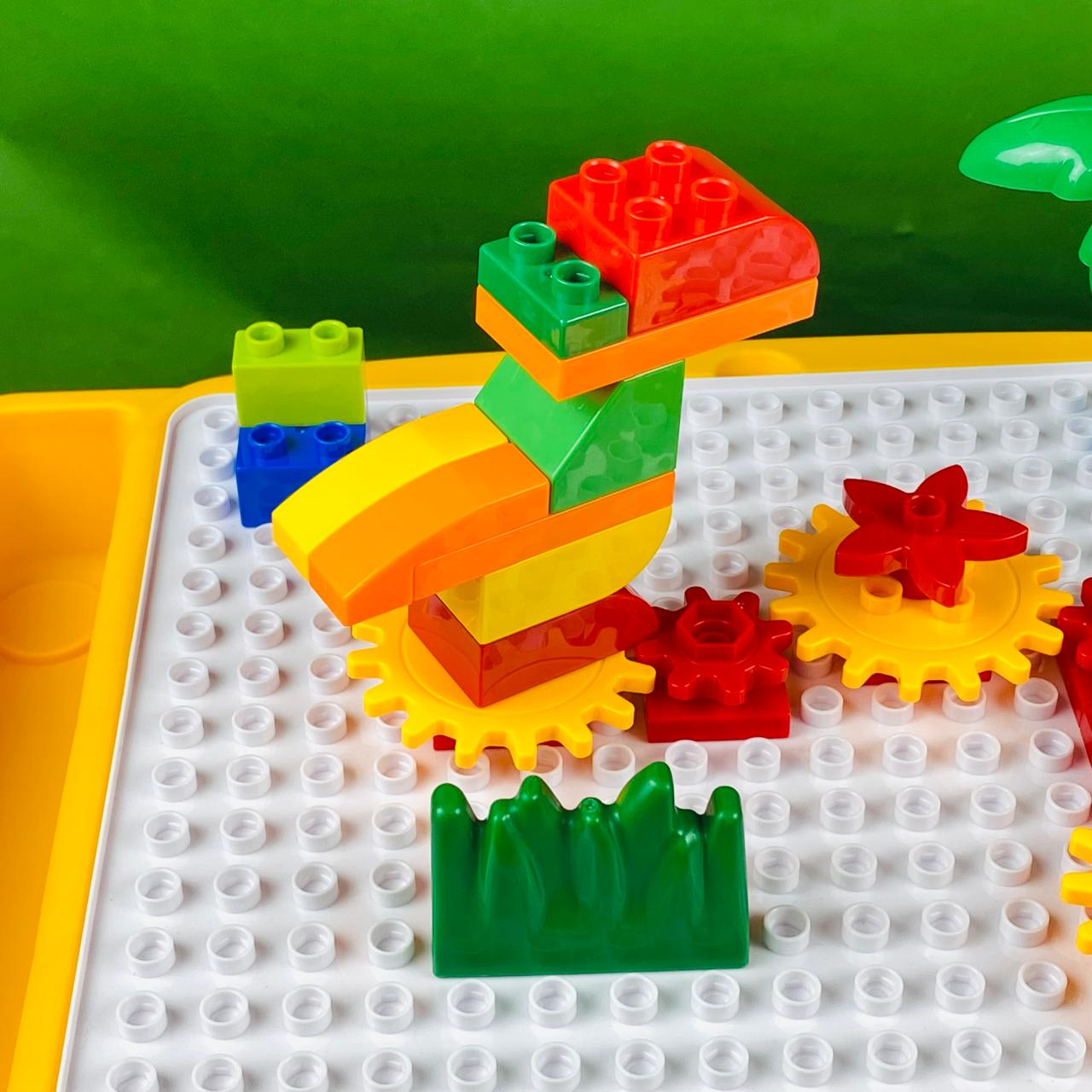 Multiple Function Building Block Table