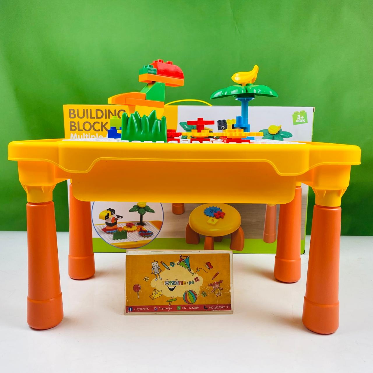 Multiple Function Building Block Table