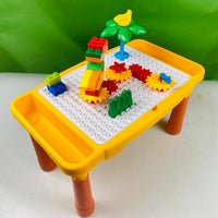 Thumbnail for Multiple Function Building Block Table