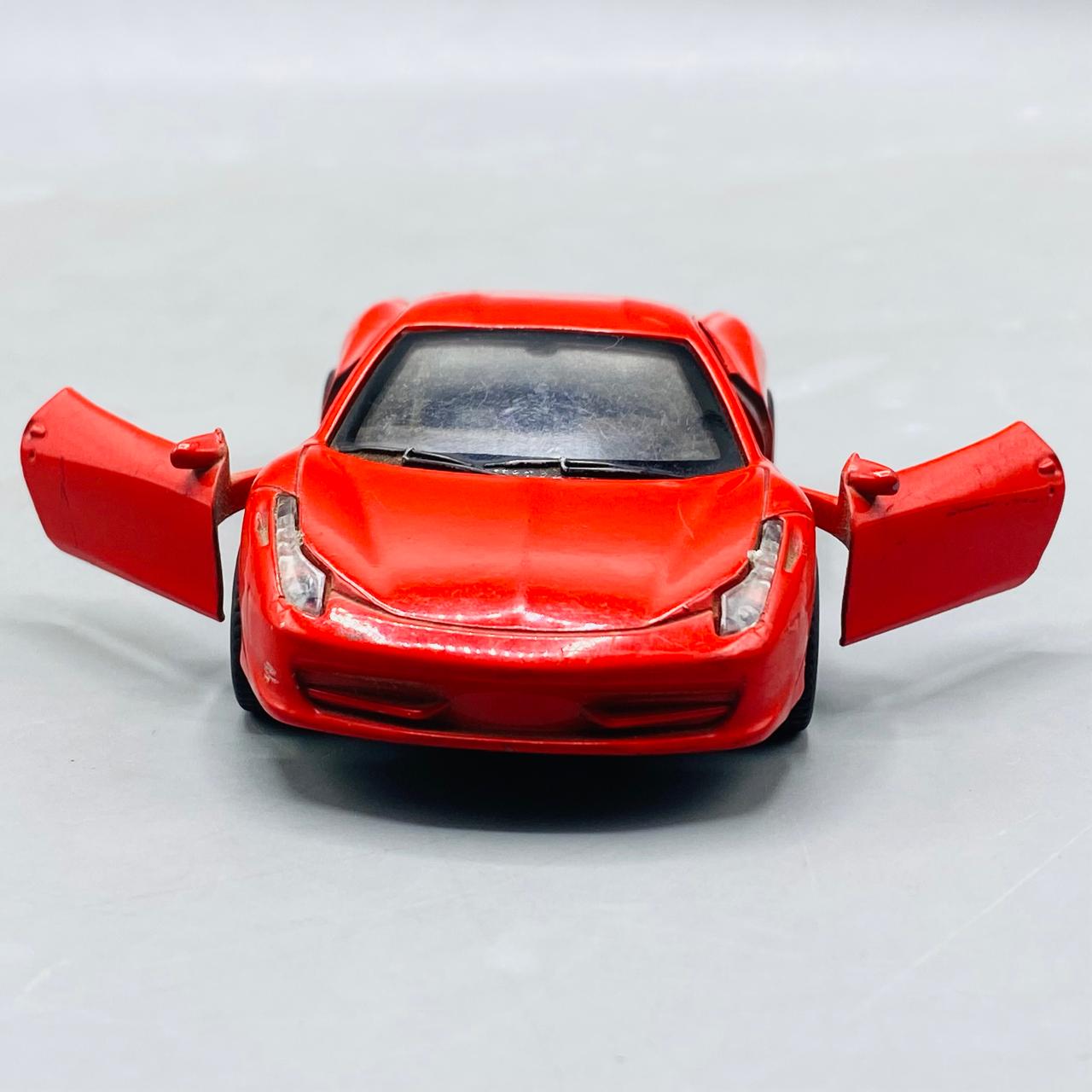 1:36 Scale Ferrari 458 Italia Diecast Metal Sports Car