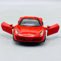 Thumbnail for 1:36 Scale Ferrari 458 Italia Diecast Metal Sports Car