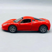 Thumbnail for 1:36 Scale Ferrari 458 Italia Diecast Metal Sports Car