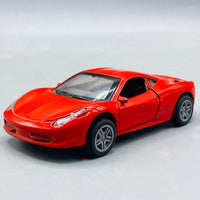 Thumbnail for 1:36 Scale Ferrari 458 Italia Diecast Metal Sports Car