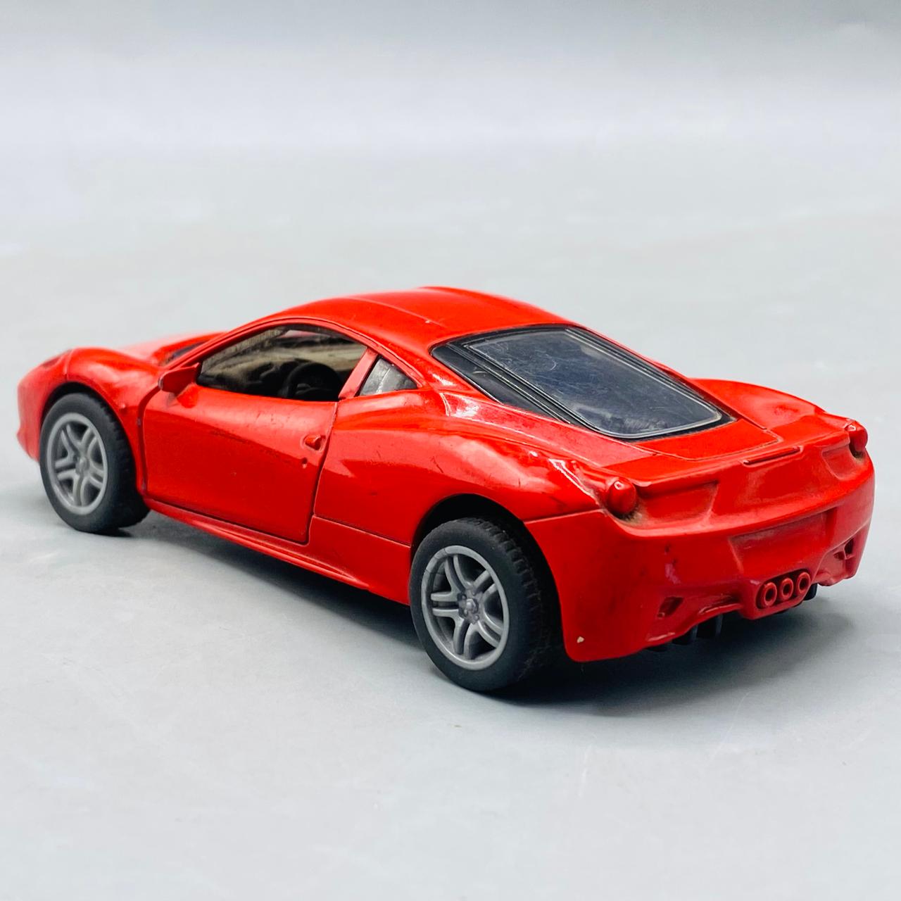 1:36 Scale Ferrari 458 Italia Diecast Metal Sports Car