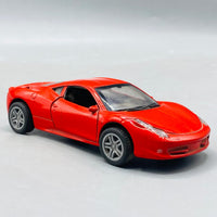 Thumbnail for 1:36 Scale Ferrari 458 Italia Diecast Metal Sports Car