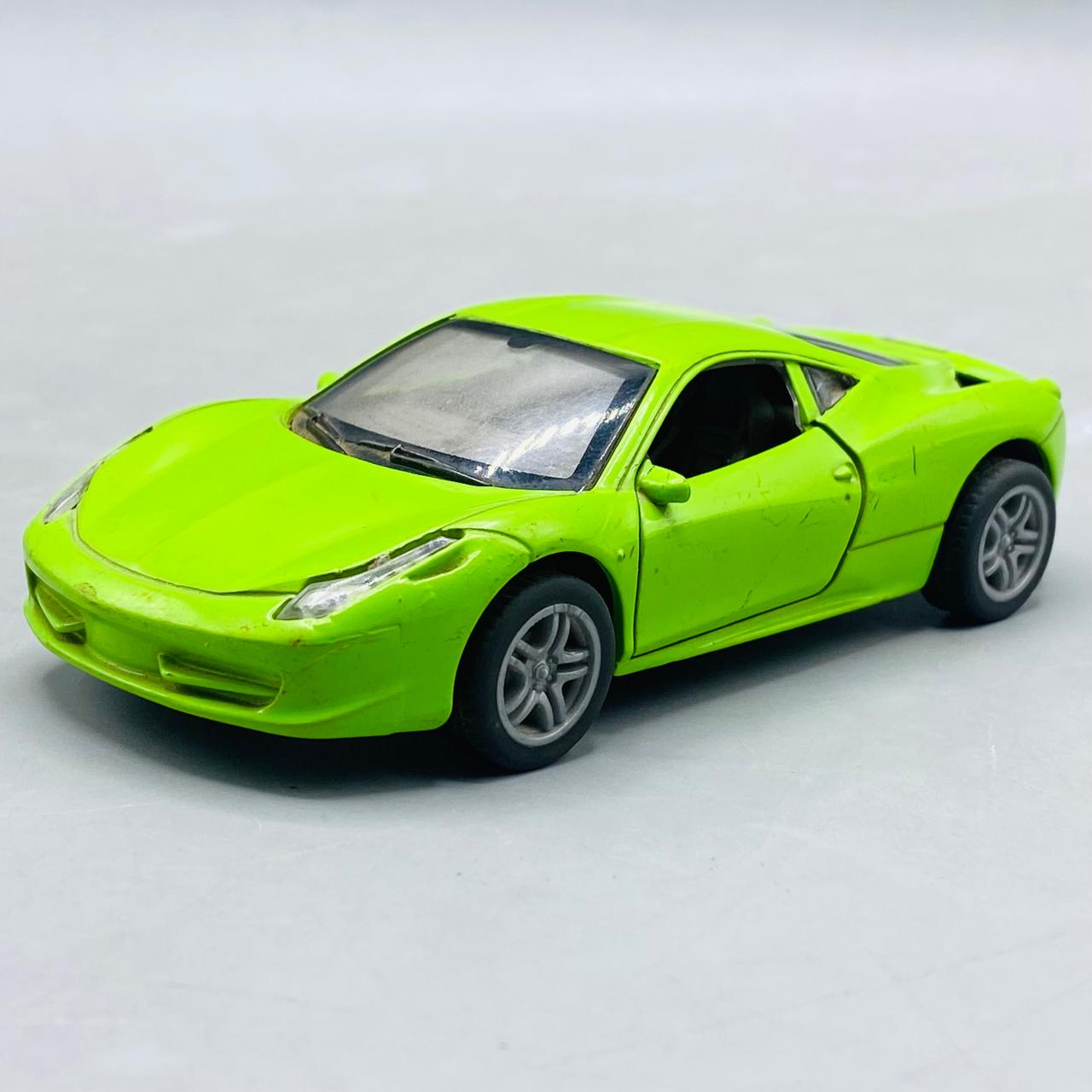 1:36 Scale Ferrari 458 Italia Diecast Metal Sports Car