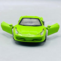 Thumbnail for 1:36 Scale Ferrari 458 Italia Diecast Metal Sports Car